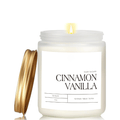 Premium Cinnamon Vanilla Soy Candle