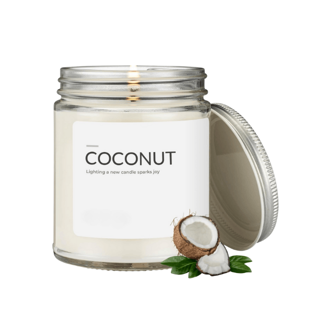 7oz Coconut Scented Candle