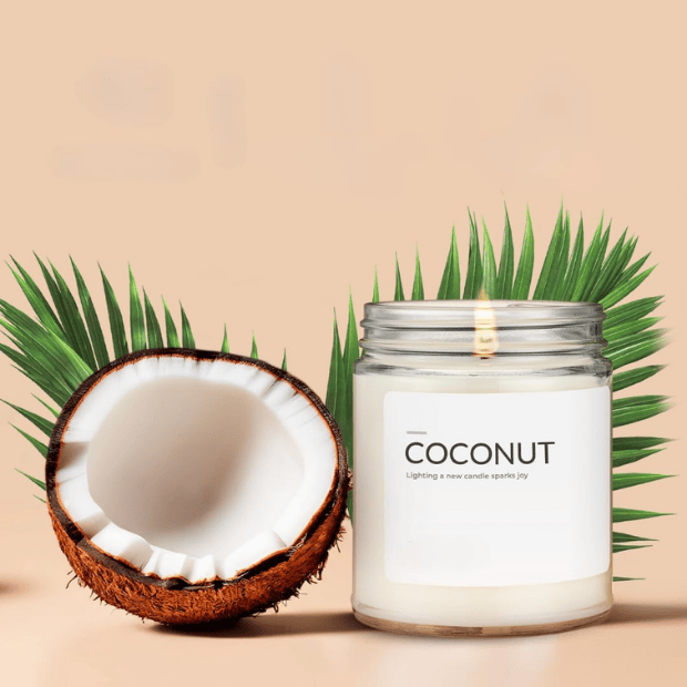 7oz Coconut Scented Candle