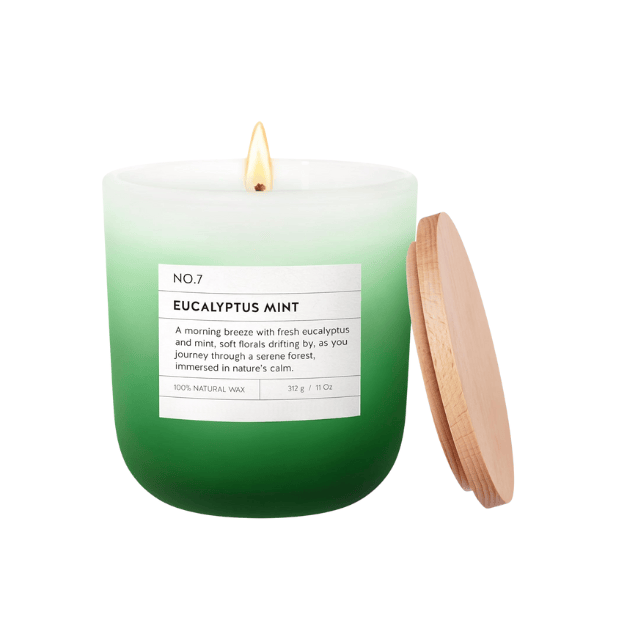 11oz Eucalyptus & Mint Scented Candle